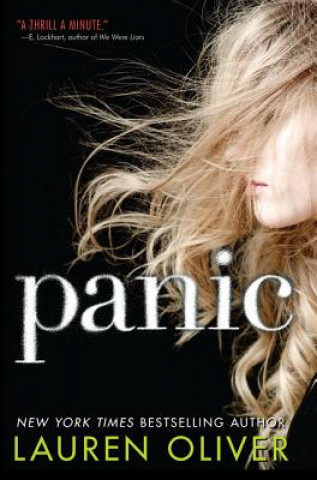 Книга Panic Lauren Oliver