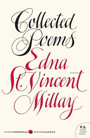 Carte Collected Poems EDNA ST. VIN MILLAY