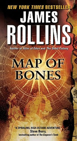 Książka Map of Bones James Rollins