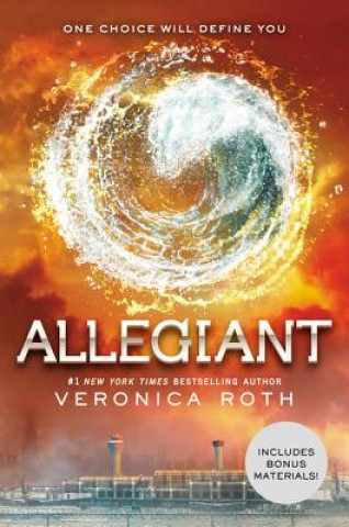 Książka Allegiant Veronica Roth