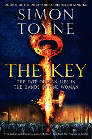 Kniha The Key Simon Toyne