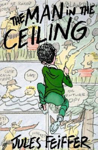 Carte The Man in the Ceiling Jules Feiffer
