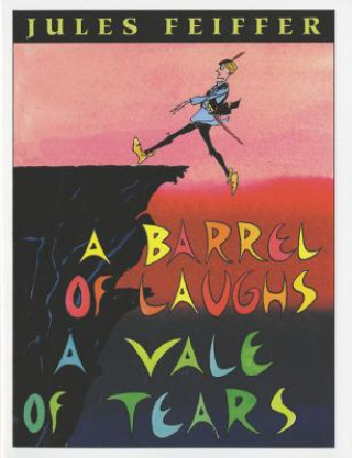 Kniha A Barrel of Laughs Jules Feiffer