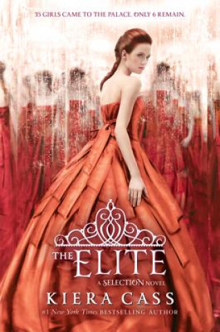 Könyv The Elite Kiera Cass