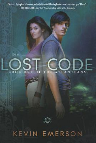Kniha The Lost Code Kevin Emerson