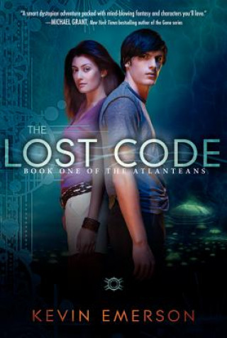 Kniha The Lost Code Kevin Emerson