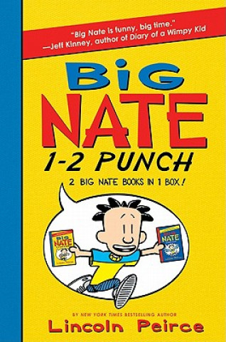 Kniha Big Nate 1-2 Punch: 2 Big Nate Books in 1 Box! Lincoln Peirce