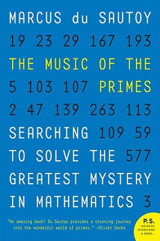 Könyv The Music of the Primes Marcus Du Sautoy