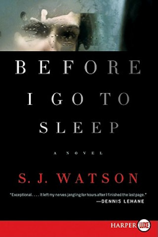 Carte Before I Go to Sleep S. J. Watson
