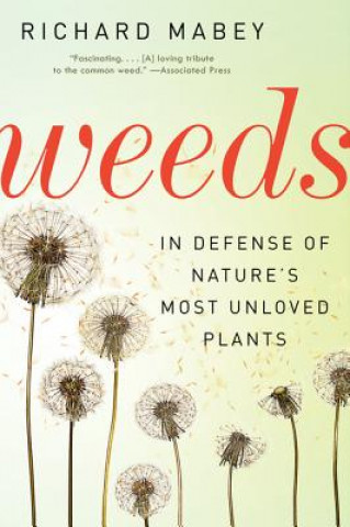 Kniha Weeds Richard Mabey