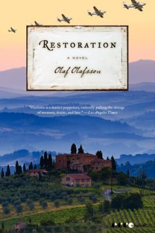 Buch Restoration Olaf Olafsson