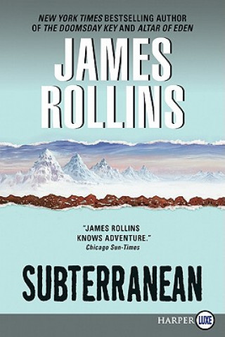 Carte Subterranean James Rollins