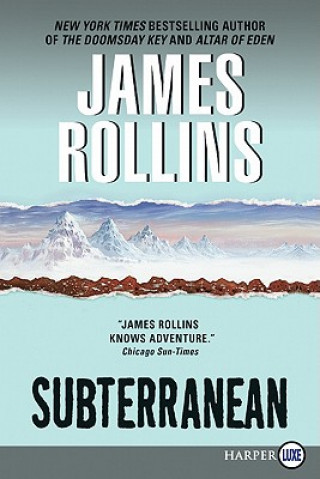Book Subterranean James Rollins