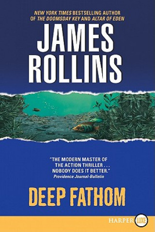 Książka Deep Fathom James Rollins