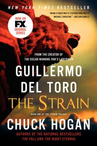 Kniha The Strain Guillermo del Toro