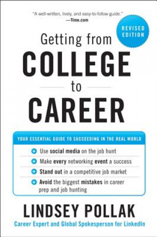 Book Getting from College to Career Lindsey Pollak