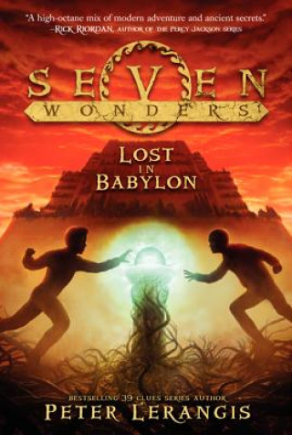 Book Lost in Babylon Peter Lerangis