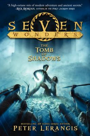 Book The Tomb of Shadows Peter Lerangis