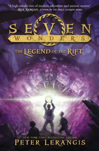 Knjiga The Legend of the Rift Peter Lerangis