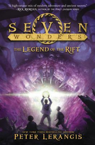 Книга The Legend of the Rift Peter Lerangis