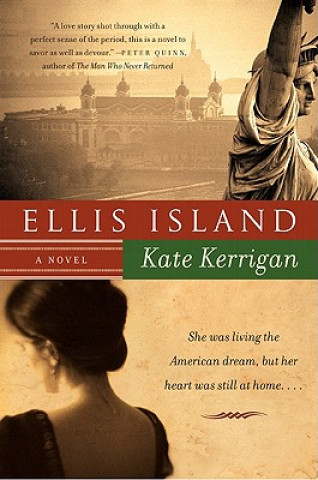 Kniha Ellis Island Kate Kerrigan