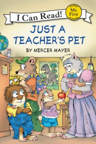Book Just a Teacher's Pet Mercer Mayer