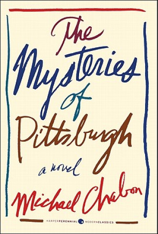 Carte The Mysteries of Pittsburgh Michael Chabon