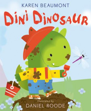 Kniha Dini Dinosaur Karen Beaumont