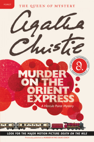 Kniha Murder on the Orient Express Agatha Christie
