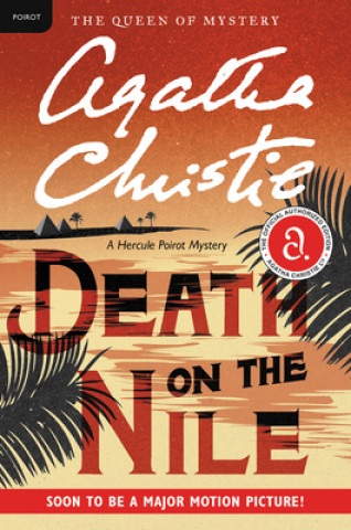 Kniha Death on the Nile Agatha Christie