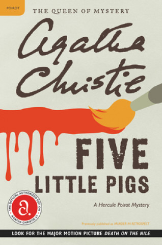 Книга Five Little Pigs Agatha Christie