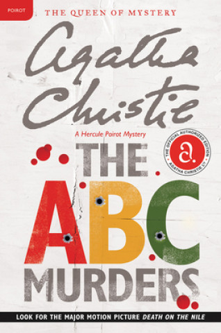 Könyv The A.B.C. Murders Agatha Christie