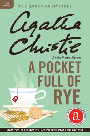 Carte A Pocket Full of Rye Agatha Christie