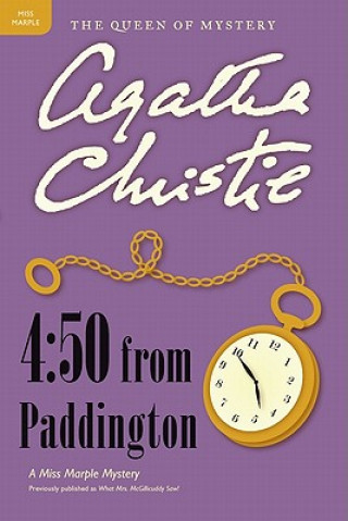 Knjiga 4:50 from Paddington Agatha Christie