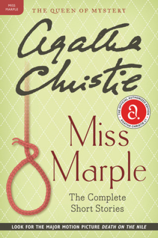 Kniha Miss Marple Agatha Christie