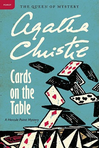 Könyv Cards on the Table Agatha Christie