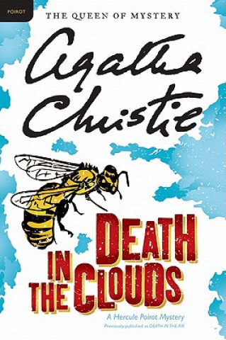 Kniha Death in the Clouds Agatha Christie