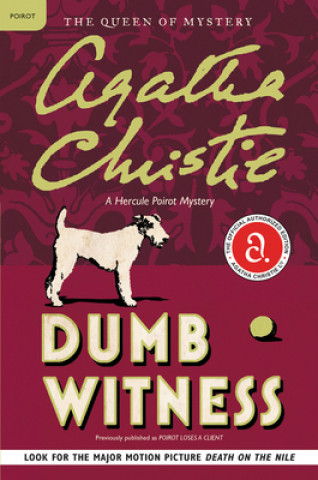 Knjiga Dumb Witness Agatha Christie