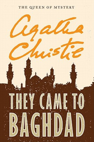 Книга They Came to Baghdad Agatha Christie