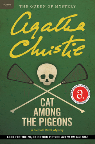 Book Cat Among the Pigeons Agatha Christie