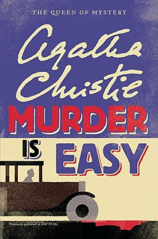 Книга Murder Is Easy Agatha Christie