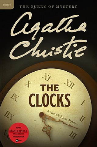Kniha The Clocks Agatha Christie
