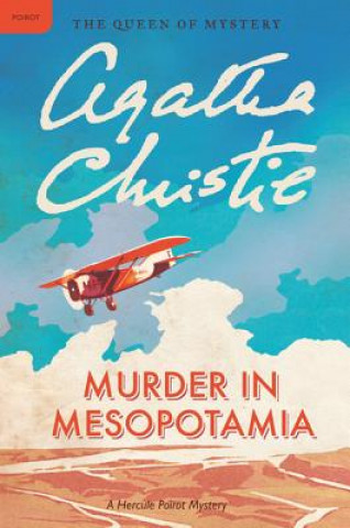 Carte Murder in Mesopotamia Agatha Christie