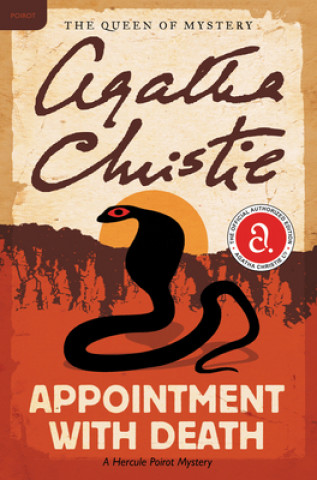 Carte Appointment With Death Agatha Christie