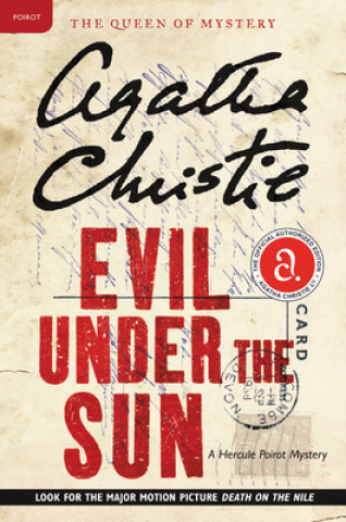 Libro Evil Under the Sun Agatha Christie