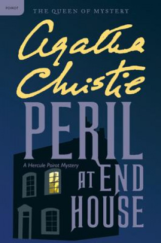 Carte Peril at End House Agatha Christie