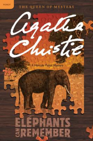 Knjiga Elephants Can Remember Agatha Christie