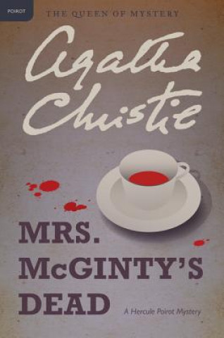 Carte Mrs. Mcginty's Dead Agatha Christie