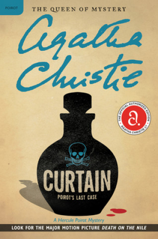 Kniha Curtain: Poirot's Last Case Agatha Christie