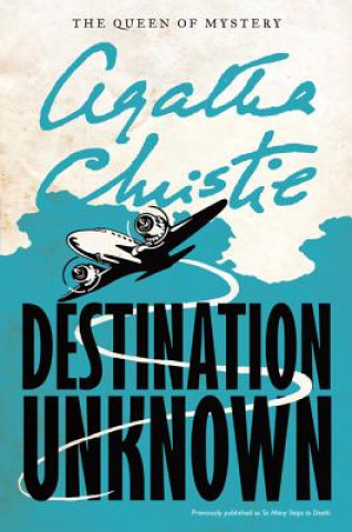 Könyv Destination Unknown Agatha Christie